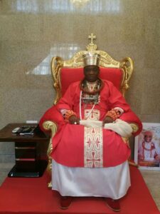 The Title of the Olu of Warri Kingdom