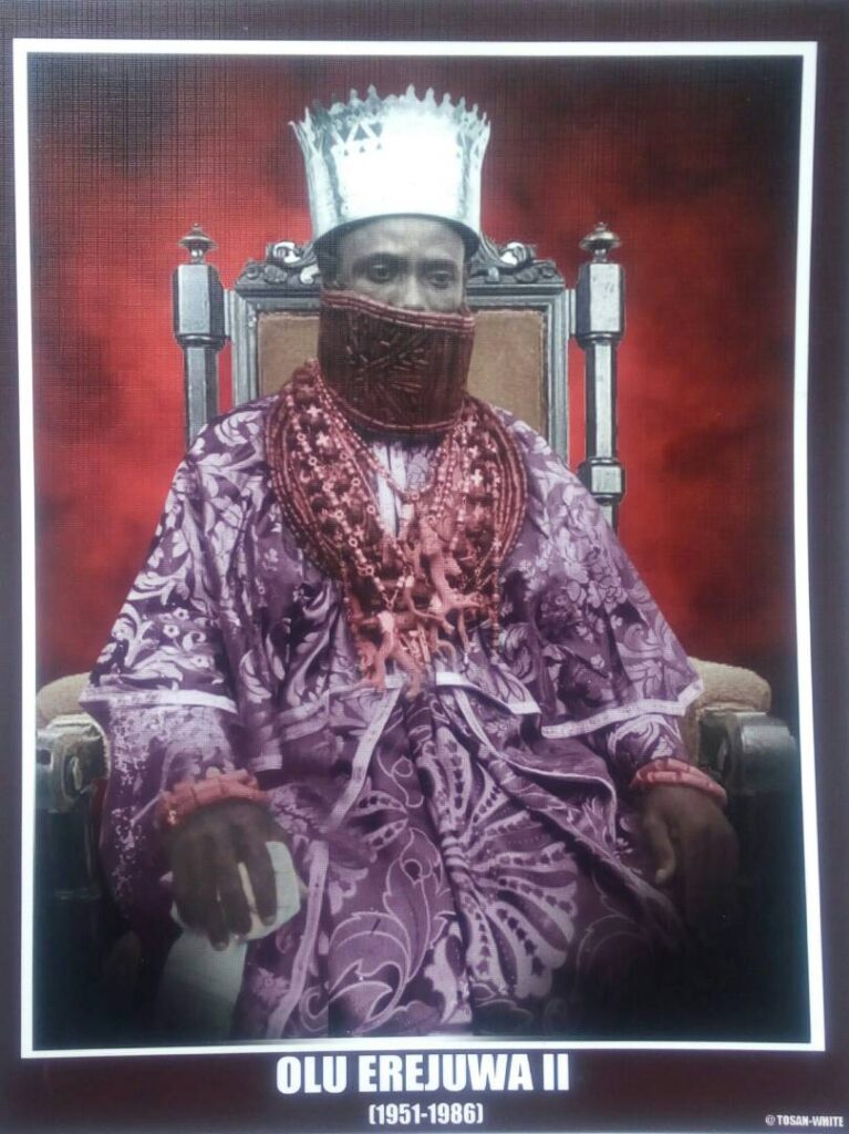 Olu of Warri Kingdom