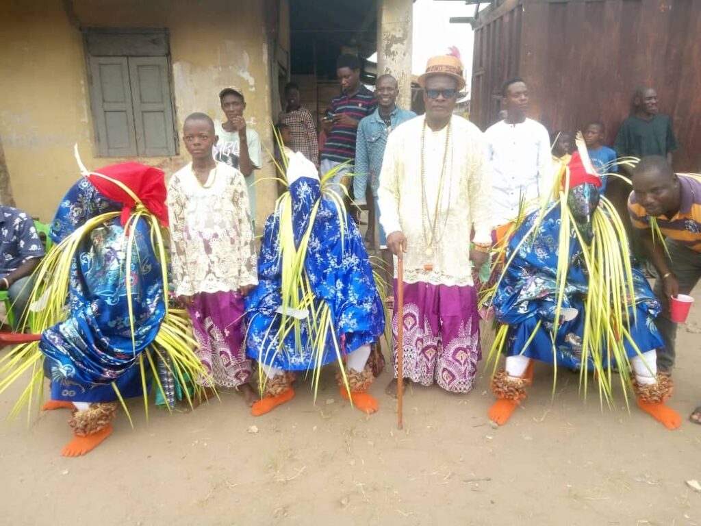 Tosanwumi cultural society is an Itsekiri cultural organisation