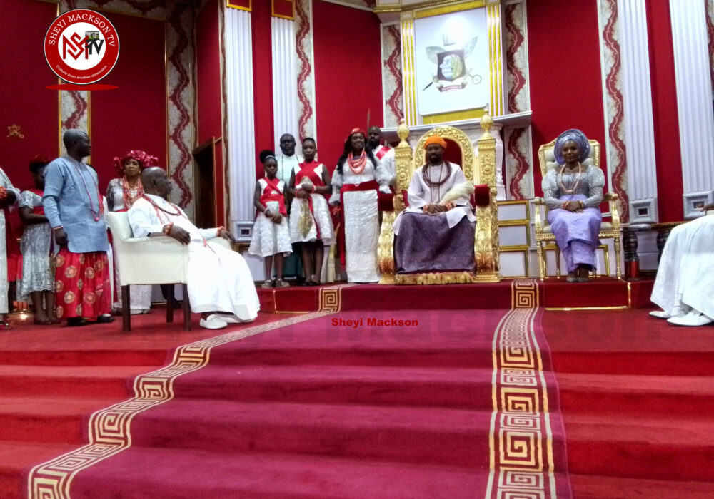 Celebration of second Coronation Anniversary of Ogiame Atuwatse III, the Olu of Warri Kingdom