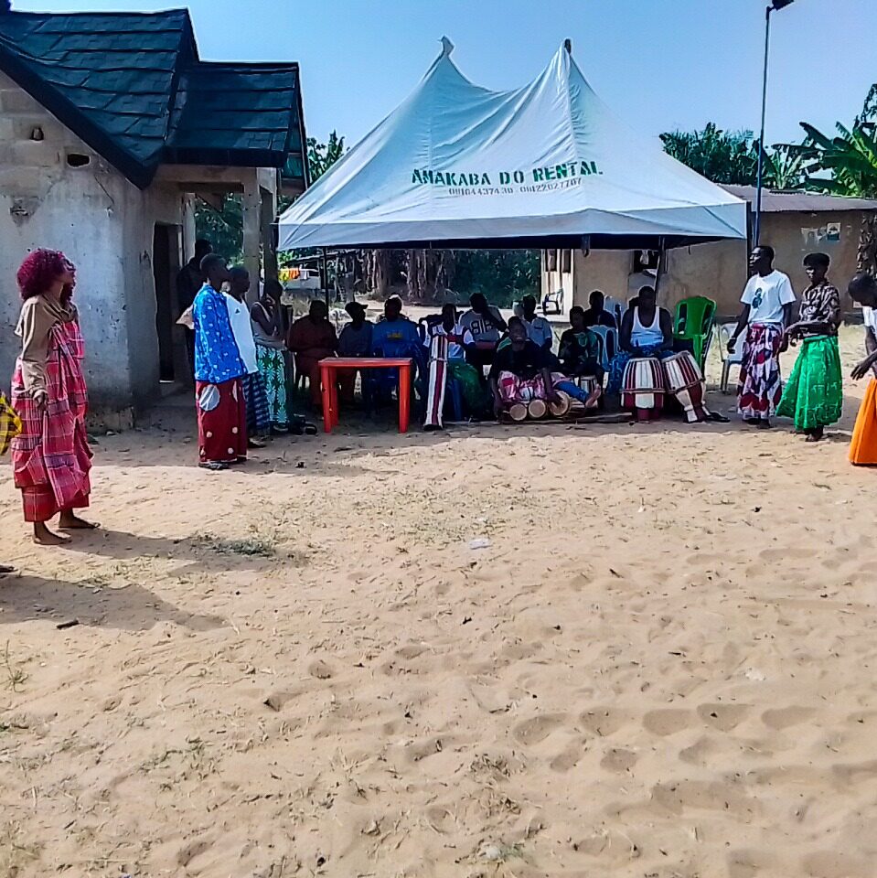 Ibirifo Community Etse Odon Festival 15 Itsekiri Ibirifo community hosting their annual festival with Ipi masquerade