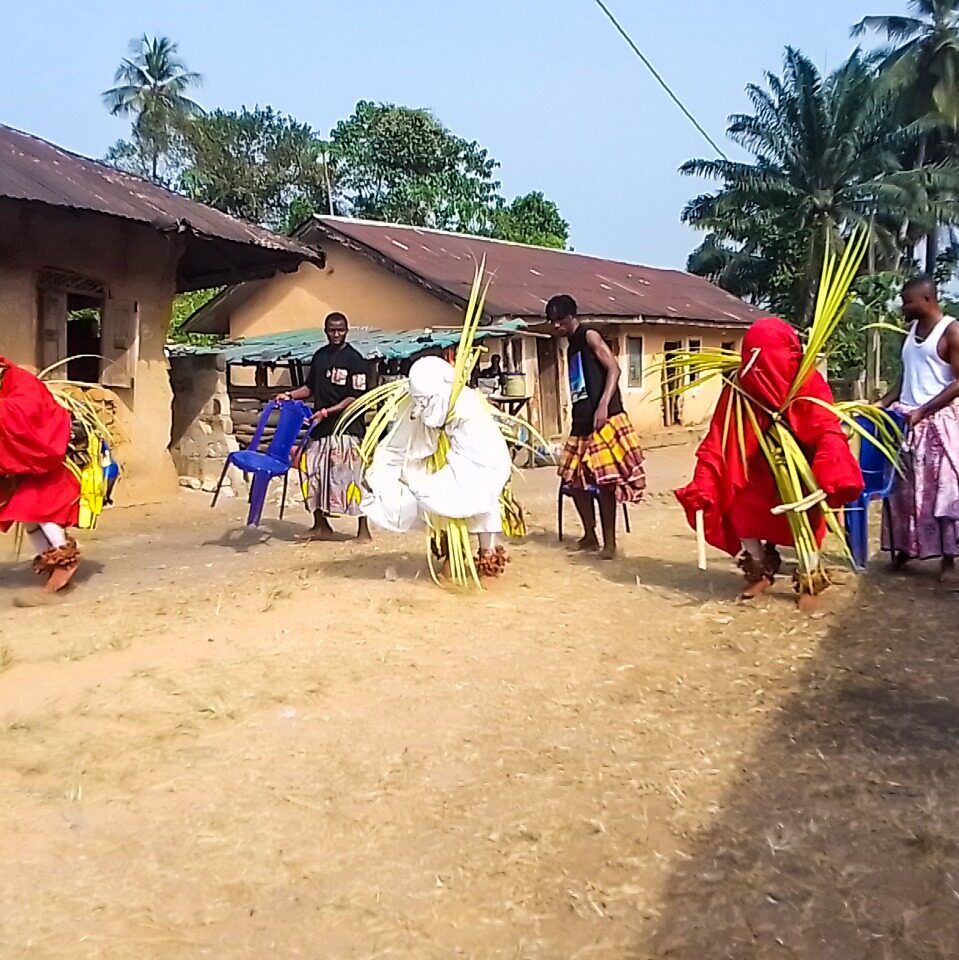 Ibirifo Community Etse Odon Festival 6 Itsekiri Ibirifo community hosting their annual festival with Ipi masquerade