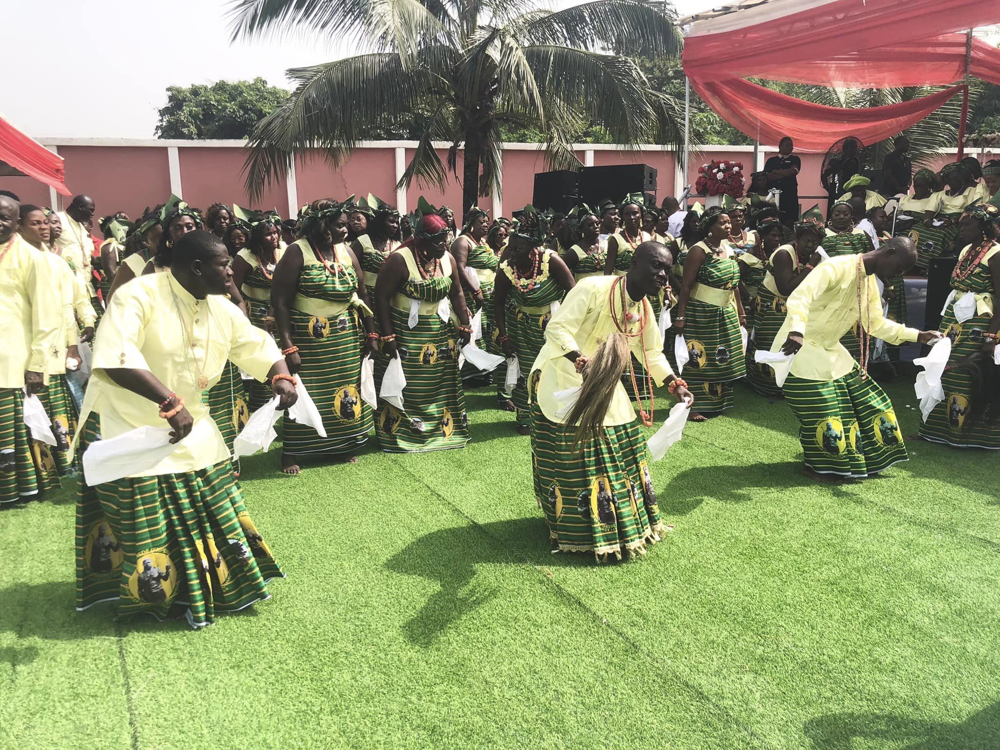 Okere community at 8th Edition of Ghigho Aghofen