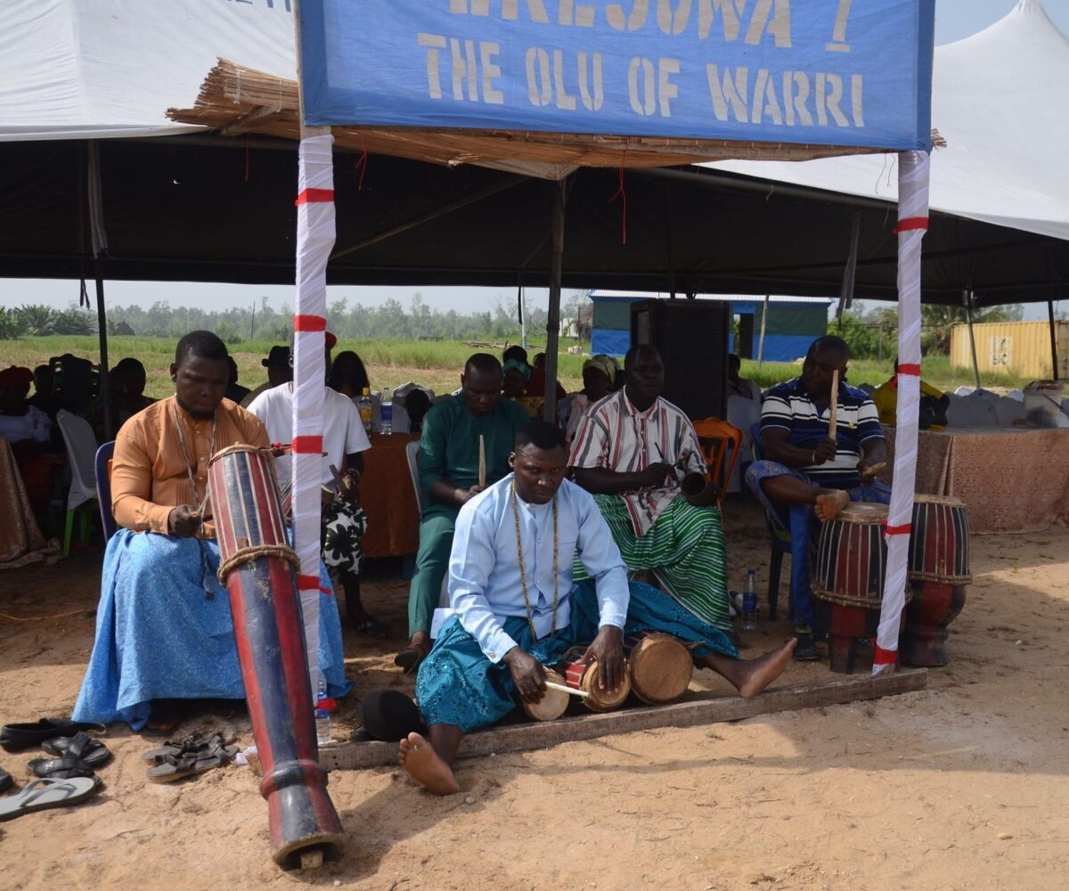 Utonlila community celebrating their rich Itsekiri cultural heritage