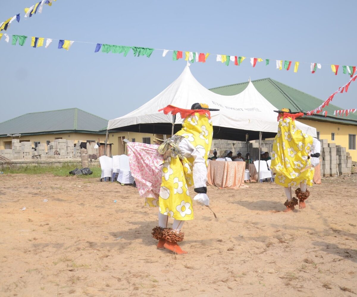 Utonlila community celebrating their rich Itsekiri cultural heritage