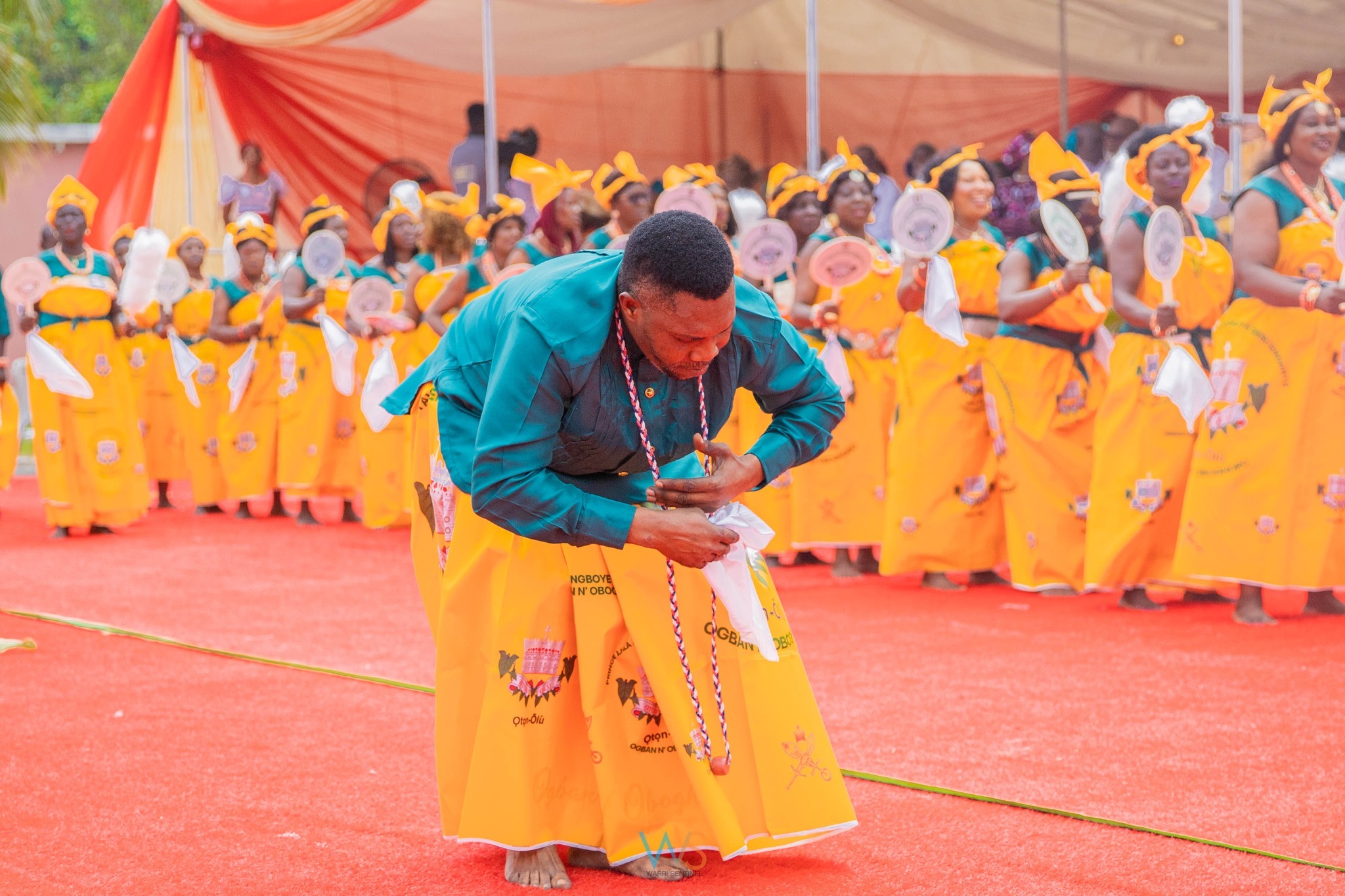 12th edition of Ghigho Aghofen by Ogiame Atuwatse III, Itsekiri 59193_1114899290641475_5200391053296784144_n