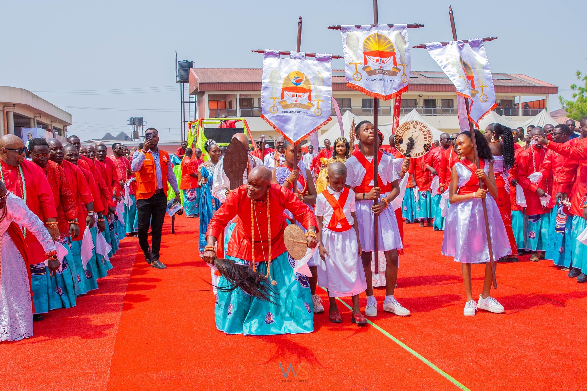 12th edition of Ghigho Aghofen by Ogiame Atuwatse III, Itsekiri 65953_1114909287307142_2211215232256905494_n
