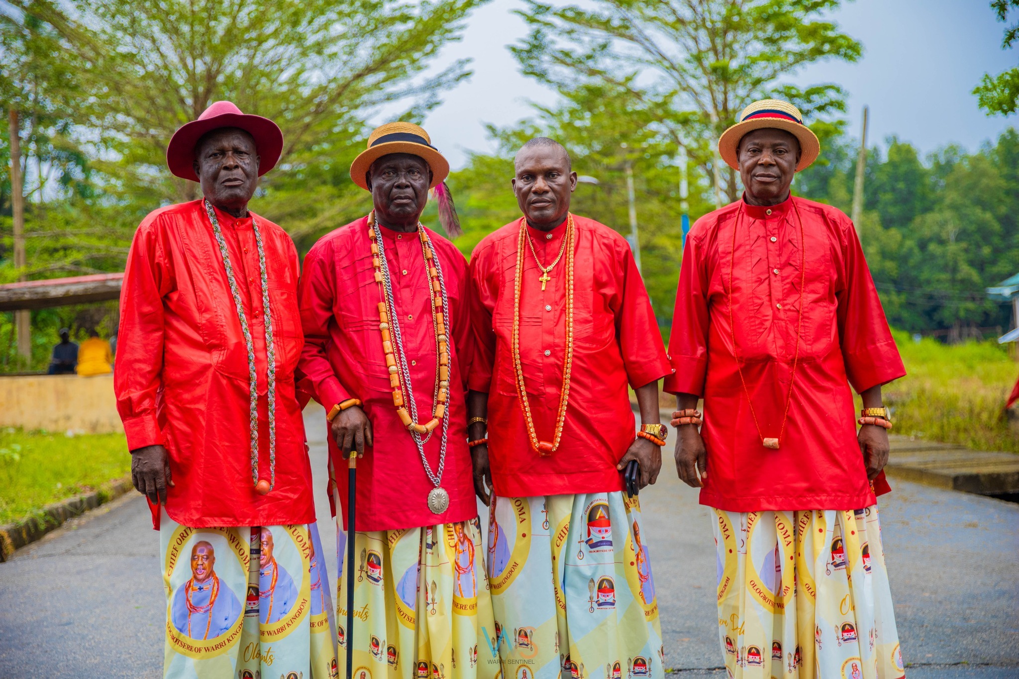 Chief Oma Eyewuoma celebration at Ode-Itsekiri 47697_1137747938356610_6296413722073432420_n