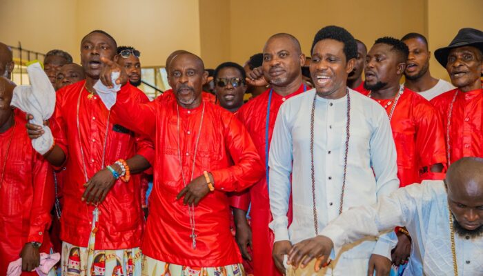 Chief Oma Eyewuoma celebration at Ode-Itsekiri 74631_1137745221690215_3350298061706577180_n (1)