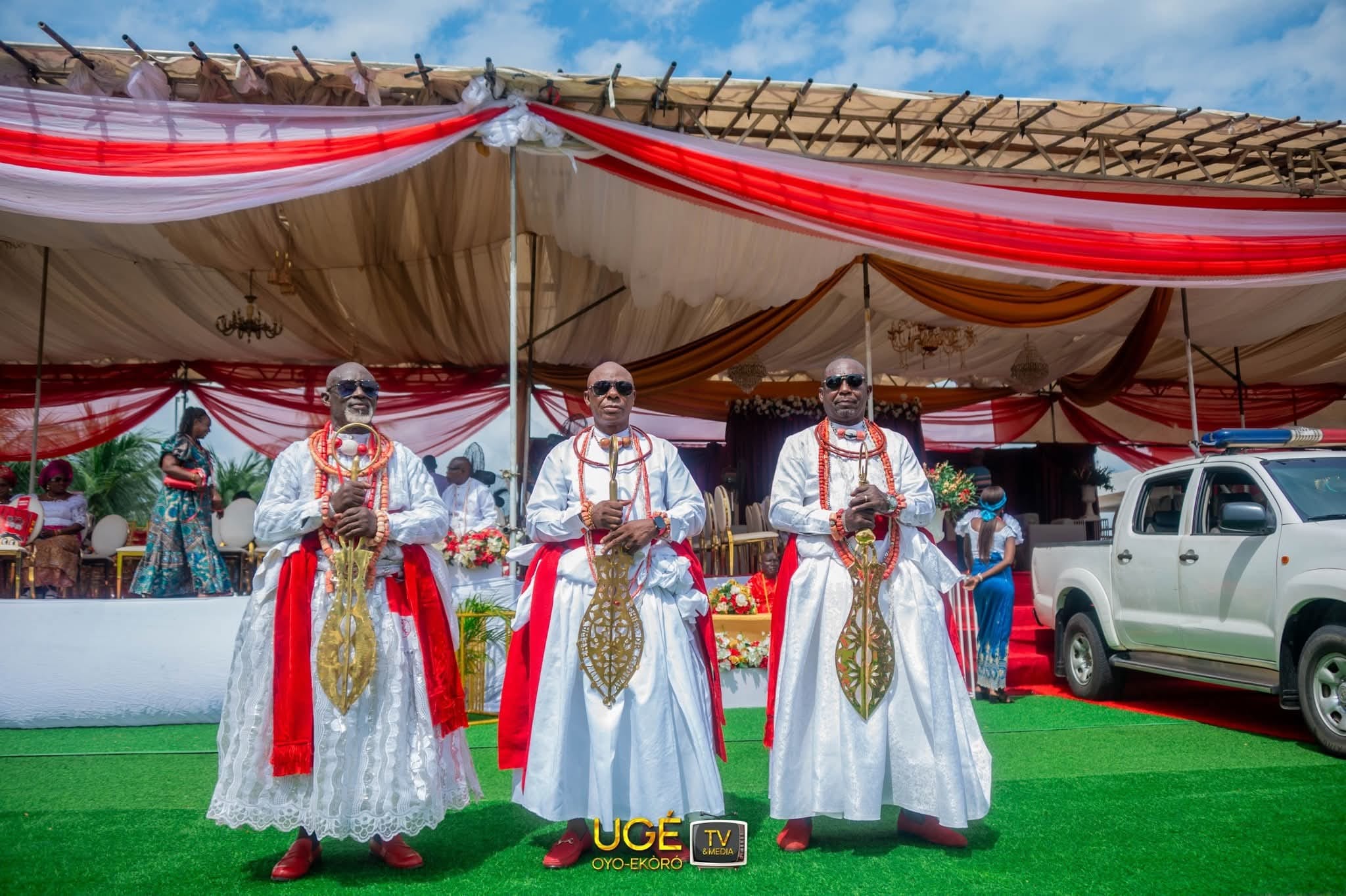 14th edition of Ghigho Aghofen as Ugboegungun Community hands over to Ekurede CommunityWA0076