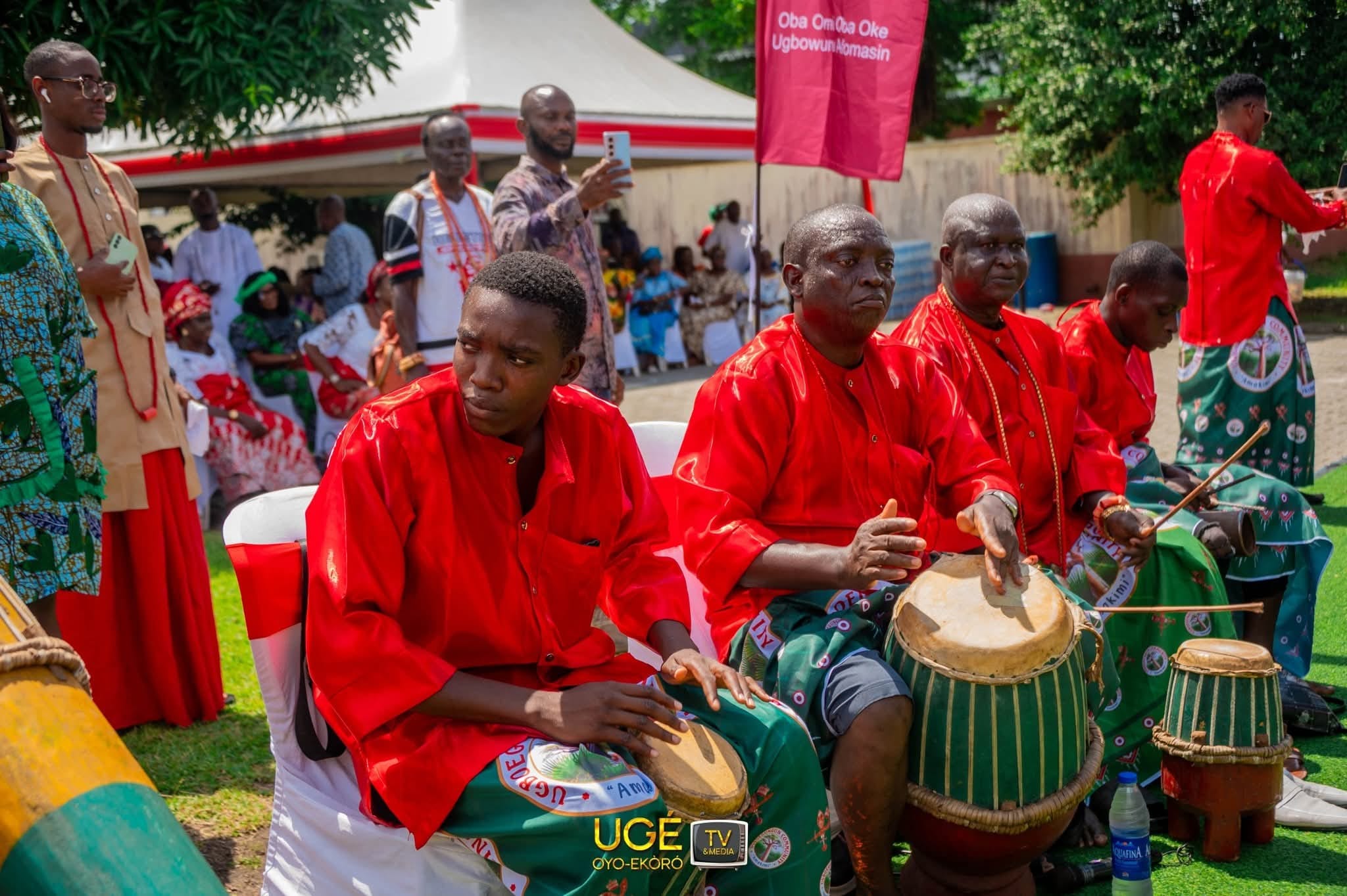 14th edition of Ghigho Aghofen as Ugboegungun Community hands over to Ekurede CommunityWA0082