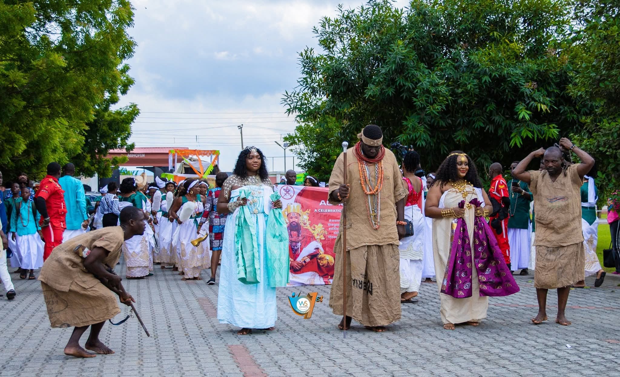 14th edition of Ghigho Aghofen as Ugboegungun Community hands over to Ekurede CommunityWA0111