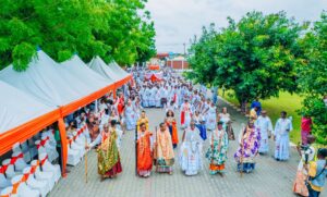 17th Ghigho Aghofen: Ugbolokposo Community Takes Over Palace Watch from Olobe in a Grand Royal Spectacle