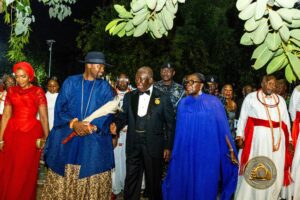 HISTORIC ROYAL ENCOUNTER: Olu of Warri Joins Global Leaders to Honour the Asantehene in Ghana