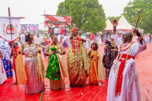 Divine Rainfall and Royal Duty: Bobi Community Assumes Palace Watch at the 18th Ghigho Aghofen